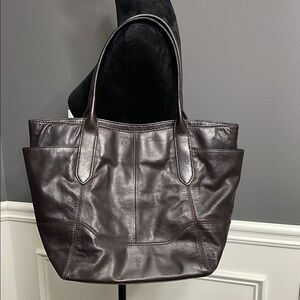New, Frye Leather Tote Bag